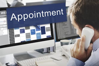 be your virtual assistant for appointment setting cold calling and telemarketing