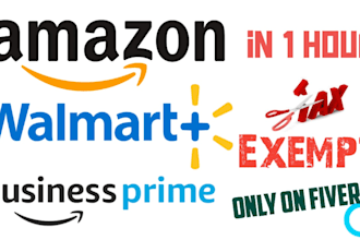 do amazon and walmart tax exemption for all us states