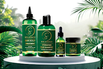 do cosmetic packaging, logo, perfume product label design