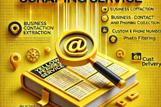 yellow pages data mining and data scraping with python