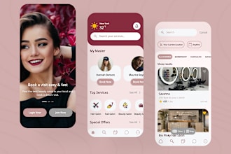 beauty parlour app, beauty store app, skin care app, virtual makeup try on app