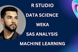 do r studio, rapidminer, python, r programming, weka, machine learning and sas