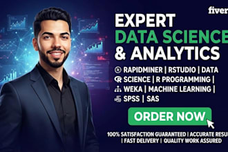 do rapidminer, rstudio,data science,r programming,weka,machine learning,spss,sas