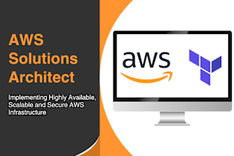 your aws solutions architect and devops engineer