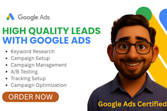 generate high quality leads with google ads PPC