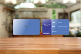 design business card with in 24hr