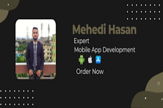 do mobile application using flutter