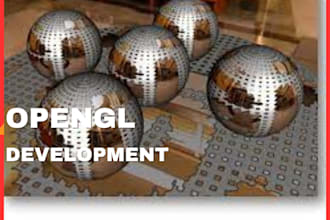 create perfect  opengl, glfw, imgui projects