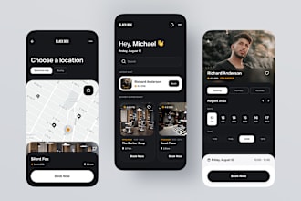develop salon app, beauty salon booking app