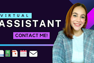 be your virtual assistant