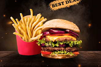 do food poster design