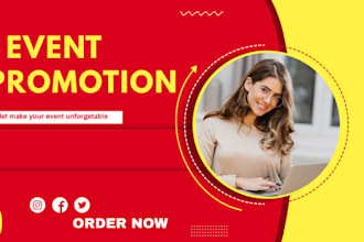 create marketing strategy to promote and market your event successfully
