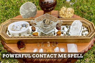 cast white contact me love spell fast love spell soulmate spell