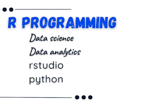 use r programming rstudio for your data analysis and machine learning project