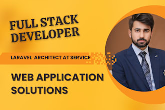 be your expert PHP laravel developer  full stack laravel