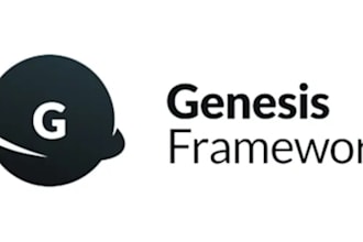 install and configure genesis theme