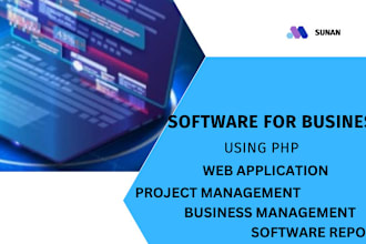 be your software developer, stock management, hrm, CRM, erp and pos