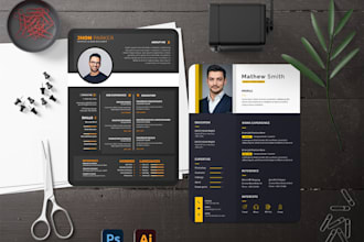 do professional  resume  design for a job seeker within 24 hours