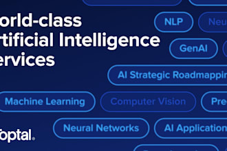 build artificial intelligence, machine learning and nlp models