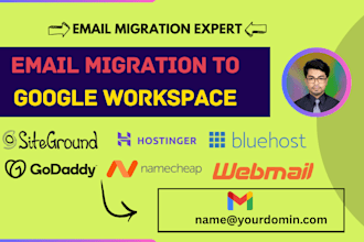 migrate your email to google workspace