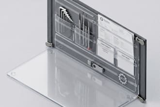 do 3d patent drawings, utility and design
