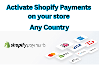 shopify payments for an unsupported country