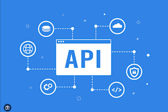 create website or integrate apis to your project