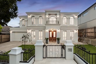 do day to dusk or twilight photo real estate editing