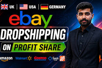 do amazon aliexpress or walmart to ebay dropshipping top listings