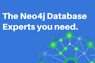 develop neo4j database and graph database for your webapp and mobile app