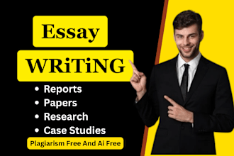 do urgent essay writing, case study, paper, report on business management