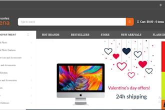 design a professional amazon storefront that showcases your brand and drive sale