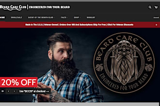 design elegant beards care shopify store beard oil store hair care shopify store