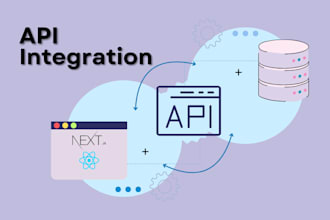 integrate rest api and refactor react next js project