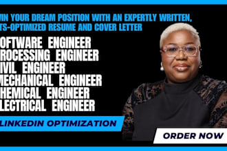 rewrite tech, software, engineering resume cover letter to land interview