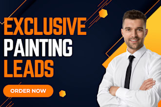 generate painting leads home renovation, home remodeling leads, painting website