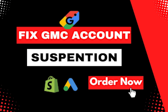 fix google merchant center suspension