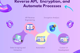 reverse API, encryption, and automate for web, mobile frida