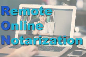provide online notary services