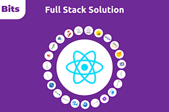 develop full stack web applications using nodejs, reactjs pythons, AWS