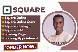 square website design business square online store squareup
