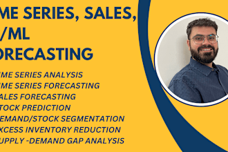 time series forecasting sales forecasting and demand planning