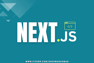 do web development in next js