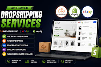 do expert cj dropshipping to ebay shopify  etsy autods
