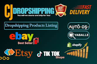 do expert cj dropshipping to ebay shopify wordpress etsy