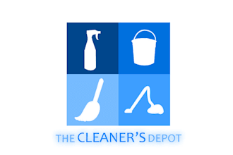 design professional smart cleaner depot logo