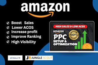 setup and manage amazon ppc campaigns