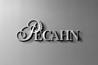 design super gorgeous wordmark logo