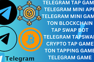 develop blockchain wallet ton blockchain tapswap telegram mini app tapswap bot