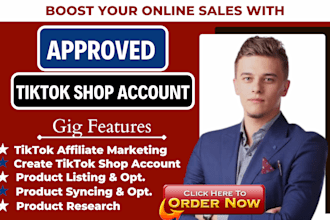 create approved tiktop shop account, set up tiktok shop ads manager, tiktok ads